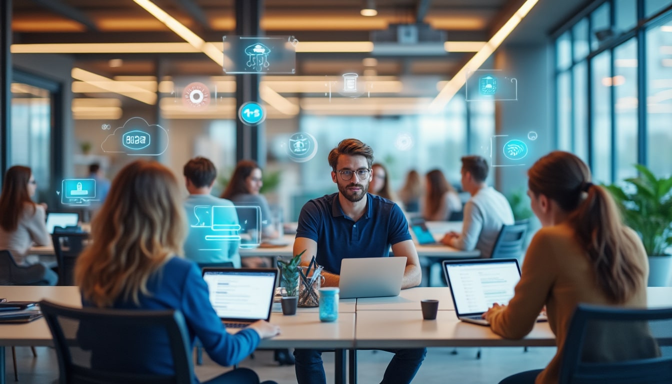 découvrez les compétences numériques de base indispensables aujourd'hui, le socle essentiel pour réussir dans un monde de plus en plus connecté.