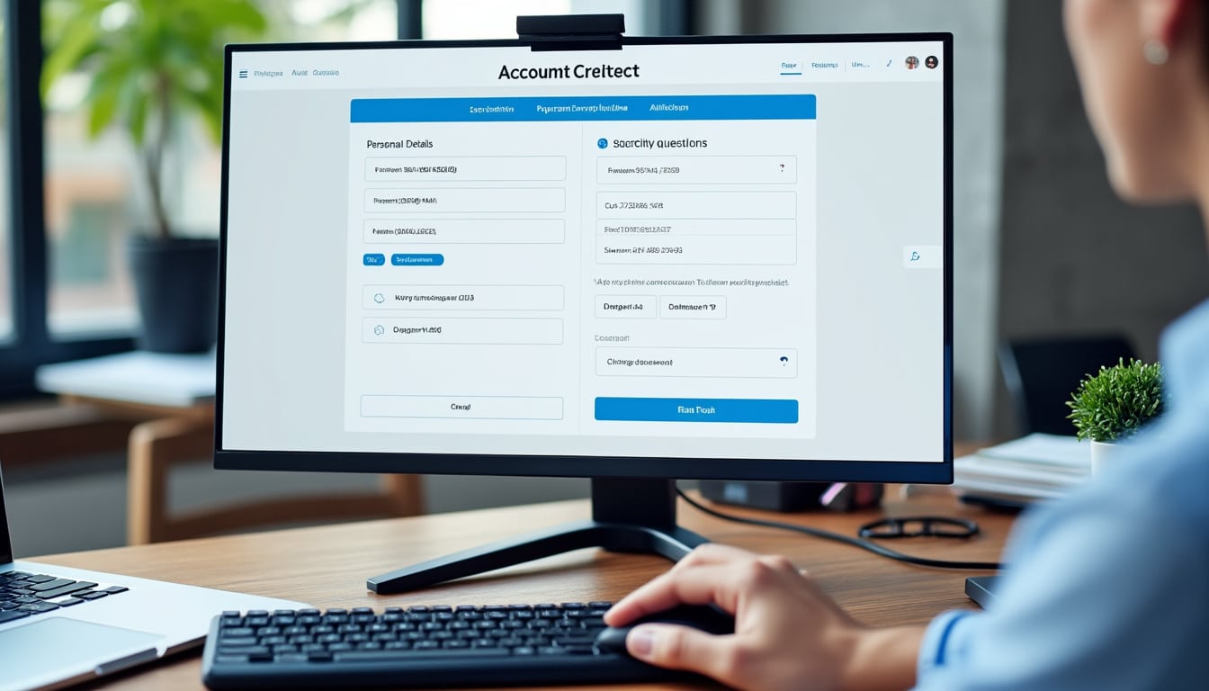 découvrez les étapes simples pour créer un compte sur un site administratif et accéder facilement à vos services en ligne.