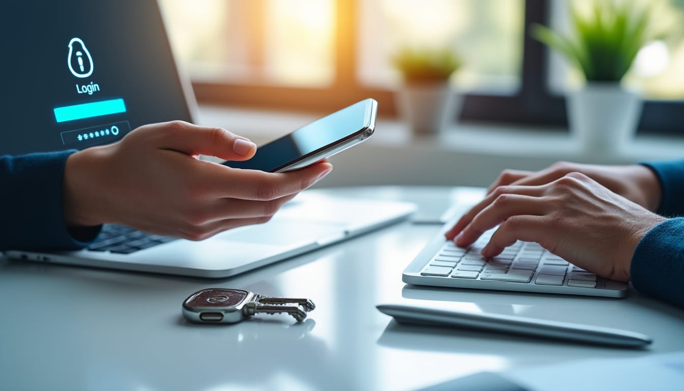 découvrez à quoi sert concrètement la double authentification et comment elle renforce la sécurité de vos comptes en ligne.