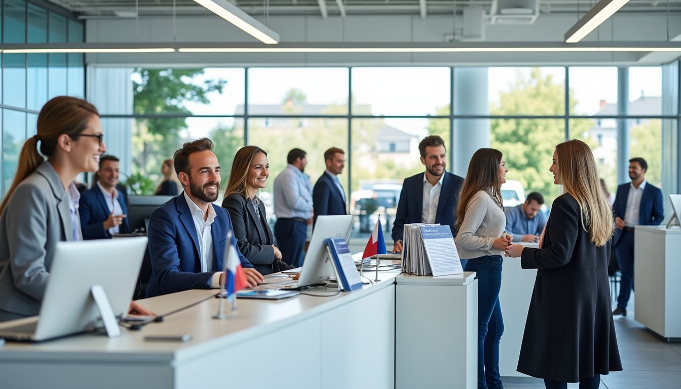découvrez les services proposés par les maisons france services pour vous accompagner dans vos démarches administratives et faciliter votre quotidien.