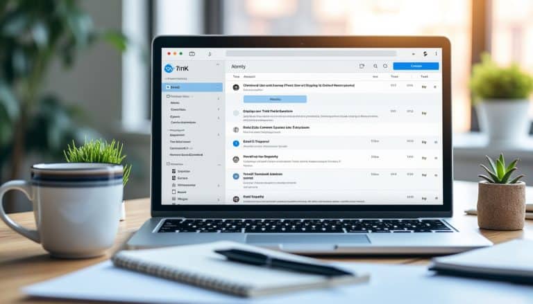 Organiser sa boîte mail : la méthode simple