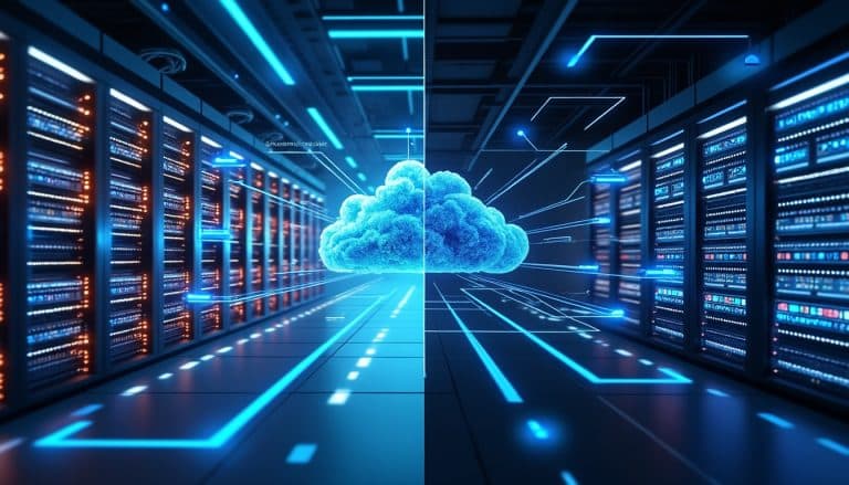 Cloud public ou cloud privé selon le type de logiciel
