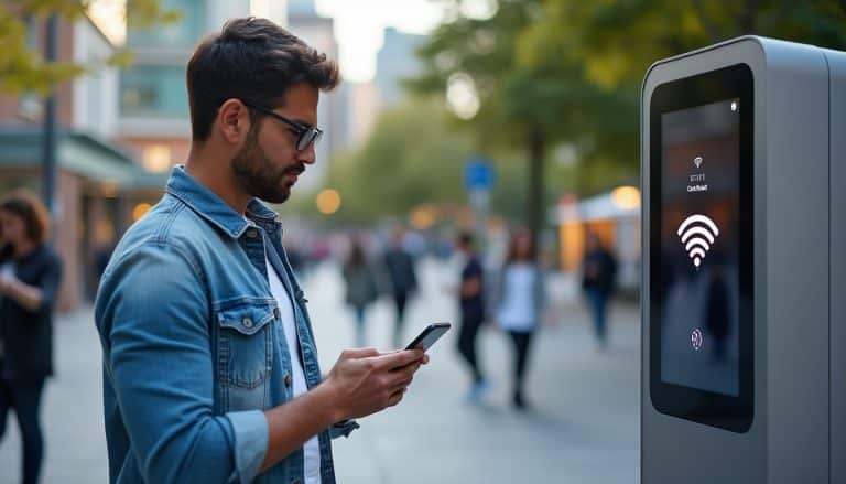 Espace public numérique : trouver un point d'accès
