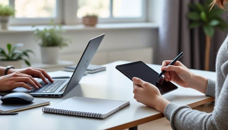 Ordinateur ou tablette : ce qui convient selon l'usage