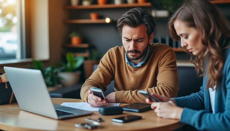 Perte d'un téléphone : les démarches et les précautions